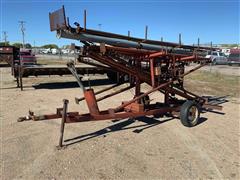 Grain Bin Jacks W/Trailer 