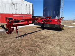 2008 New Holland H7450 Center Pivot Discbine 