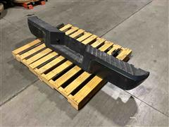 Chevrolet Silverado 2500 Pickup Rear Bumper 