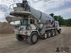 2001 Advance 12x6 Front Discharge Mixer Truck 