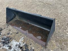 Skid Steer Quick Attach Loader Bucket 