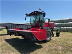 2020 Massey Ferguson WR9980 Self-propelled Windrower W/head 