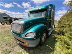 2007 Freightliner Columbia 120 T/A Truck Tractor (For Parts Only) 