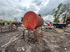 Fuel Tank & Short Stand 