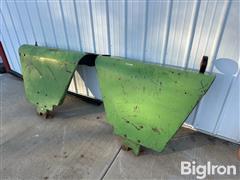 John Deere 4320 Fenders & Mounting Brackets 