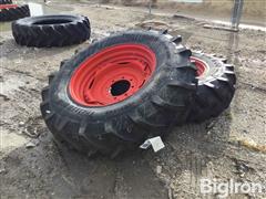 Trelleborg 380/85R30 Front Tractor Tires & Wheels 