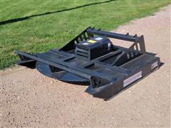 2023 JCT 72" Brush Cutter Skid Steer Attachment 