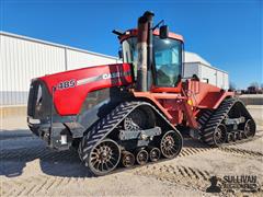 2009 Case IH Stieger 485 QuadTrac Tractor 