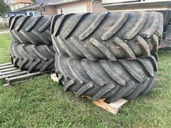 Michelin Sprayer Tire Set 