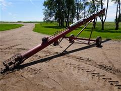 Feterl 10"X34' Hydraulic Drive Auger 