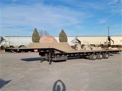 2018 Overbilt 53' Tri/A Step Deck Tilt Bed Trailer 