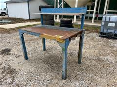 Steel Work Table 