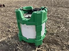 Monsanto Chemical Tote W/Pump & Flow-Meter 