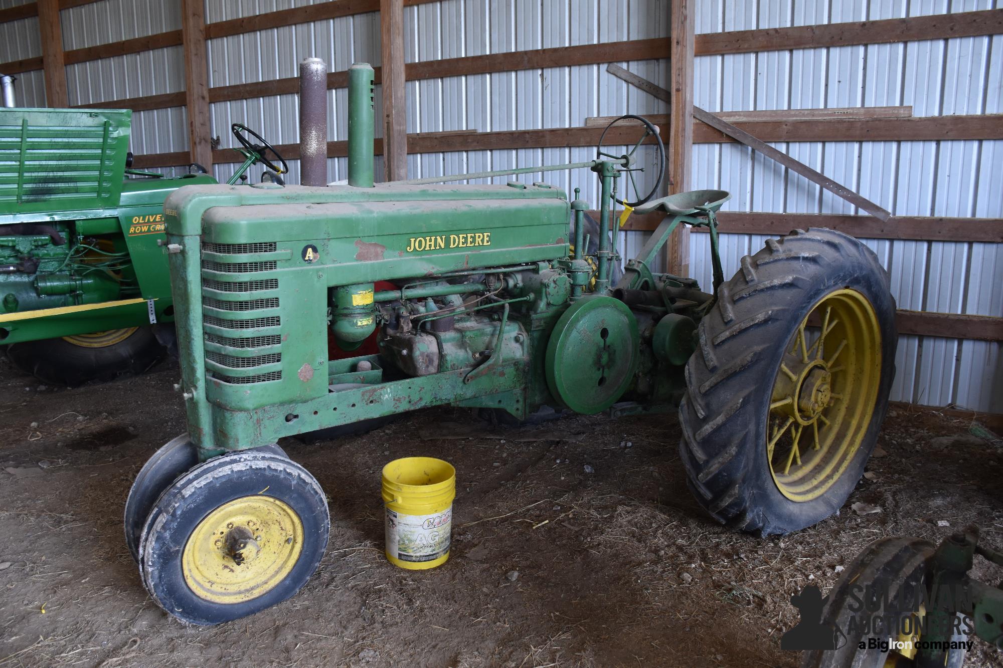 John Deere A 2WD Tractor 