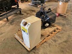 Wisconsin Engine W/Hydraulic Pump 