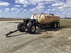 2012 Circle K D1500 T/A Double 1,500 Anhydrous Trailer 