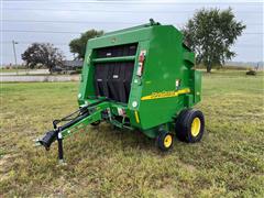 2002 John Deere 557 Round Baler 