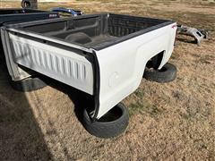 2016 Chevrolet LT Long Box Bed & Bumpers 