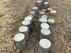 Aluminum Irrigation Pipe Plugs 