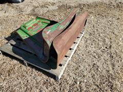 John Deere Tractor Fenders 