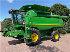 2009 John Deere 9570 STS 2WD Combine 