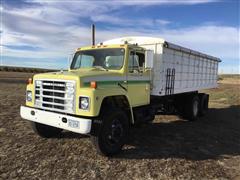 1980 International F1954 T/A Grain Truck 