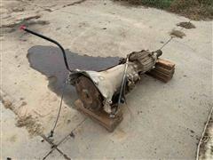 1989 Chevrolet Transmission & Transfer Case 