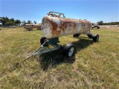 Trinity 1000-Gal Anhydrous Tank On Running Gear 