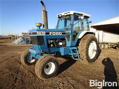 1990 Ford 8630 Powershift 2WD Tractor 