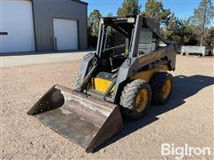 New Holland LS 170 Super Boom Turbo Skid Steer 