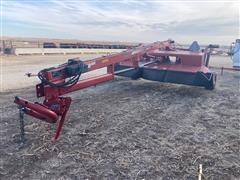 Case IH DCX131 Pull Type Disc Mower Windrower 