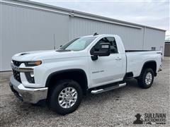 2021 Chevrolet Silverado 2500HD 4x4 Pickup 