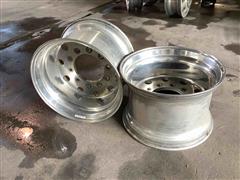 Aluminum Super Single Rims 