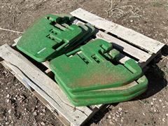 John Deere Front Suitcase Weights 