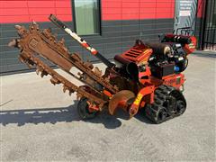 2015 DitchWitch RT24 Walk-Behind Tracked Trencher 