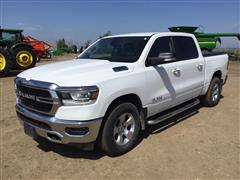 2019 RAM 1500 Big Horn 4x4 Crew Cab Pickup 