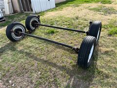 RV Trailer Axles 