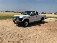 2008 Ford F250 4x4 Extended Cab Pickup 