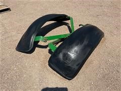 John Deere Tractor Front Fenders 