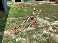 Single Bottom Walk Behind Plow 