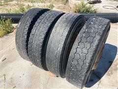 11R22.5 Tires & Rims 