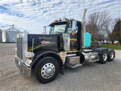 2012 Peterbilt 388 T/A Day Cab Truck Tractor 