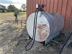 Fuel Barrel W/Pump 