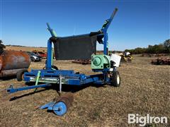 AgBag International Square Bale Bagger 