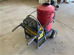 Northstar M157495B Hot Water Pressure Washer 