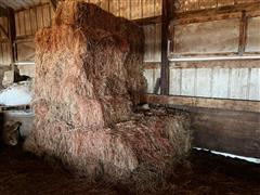 Praire Hay Square Bales 