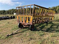 Bale Feeder Trailer 