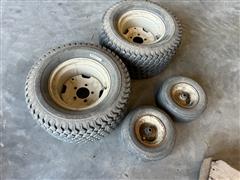 Lawn Mower Tires & Rims 