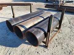 Heavy Wall Steel Tubing 