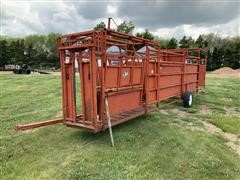 Stur-D Portable Cattle Working System 